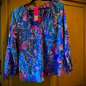 NWT Lilly Pulitzer Willa Top